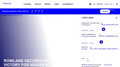Screenshot of Fiaformulae.com