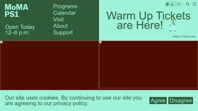 Screenshot preview of momaps1.org