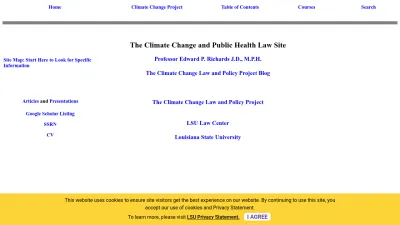 Screenshot of Biotech.law.lsu.edu