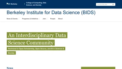 Screenshot of Bids.berkeley.edu