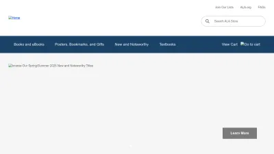 Screenshot of Alastore.ala.org