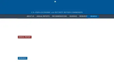 Screenshot preview of uscc.gov