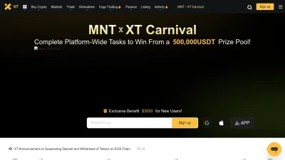 Screenshot of Xt.com