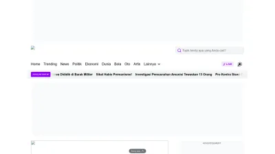 Screenshot of Merdeka.com