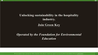 Screenshot of Greenkey.global
