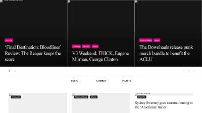 Screenshot of Vanyaland.com