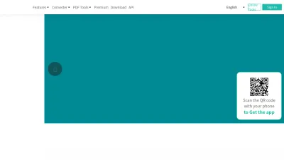 Screenshot of Camscanner.com