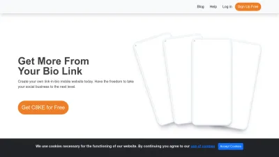 Screenshot of C8ke.com