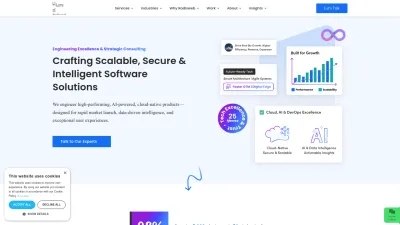 Screenshot of Radixweb.com