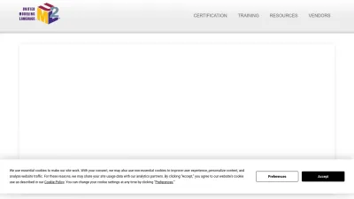 Screenshot of Uml.org