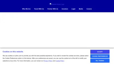 Screenshot preview of expediagroup.com