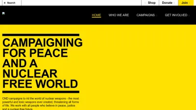 Screenshot of Cnduk.org