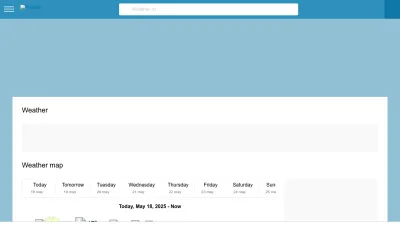 Screenshot of En.tutiempo.net