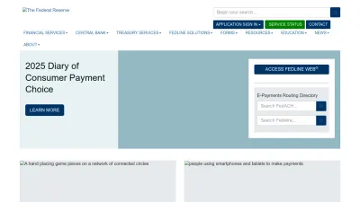 Screenshot of Frbservices.org