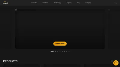 Screenshot of Peplink.com