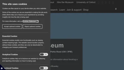 Screenshot of Prm.ox.ac.uk