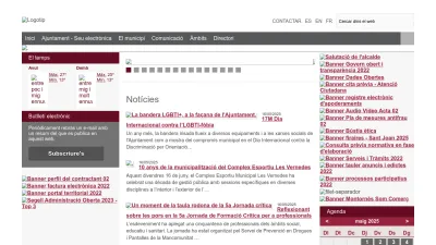 Screenshot of Montornes.cat