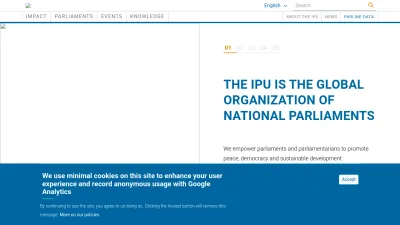 Screenshot of Ipu.org