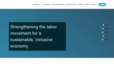 Screenshot of Laborcenter.berkeley.edu