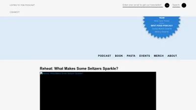 Screenshot of Sporkful.com