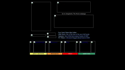 Screenshot of Singularity.com