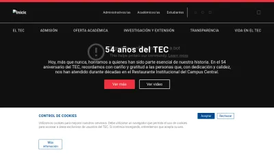 Screenshot preview of tec.ac.cr