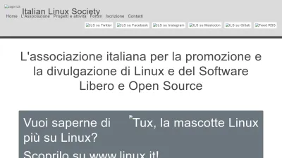 Screenshot of Ils.org