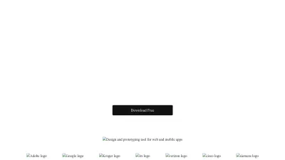 Screenshot of Justinmind.com