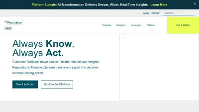 Screenshot of Reputation.com