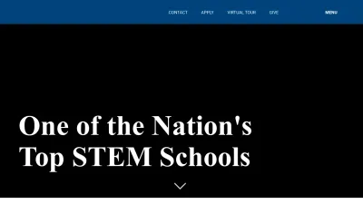 Screenshot of Nmt.edu