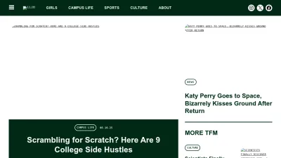 Screenshot of Totalfratmove.com