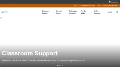 Screenshot preview of laits.utexas.edu