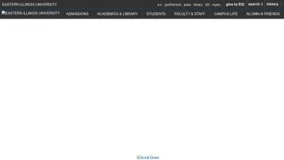 Screenshot preview of eiu.edu