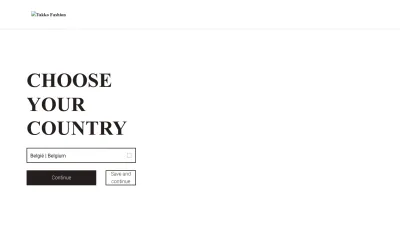 Screenshot of Takko.com