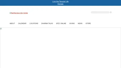 Screenshot of Sfzc.org