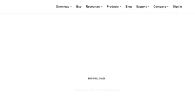 Screenshot of Xojo.com