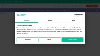Screenshot of Euruni.edu