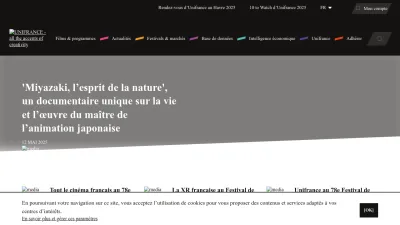 Screenshot of Unifrance.org