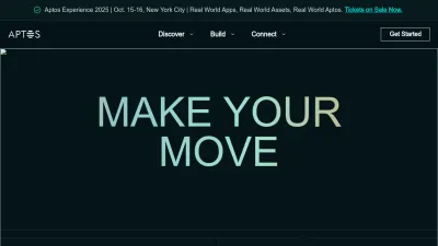 Screenshot of Aptosfoundation.org