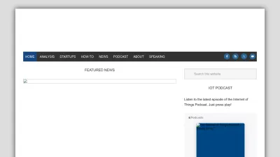 Screenshot of Staceyoniot.com