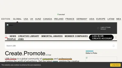 Screenshot of Lbbonline.com