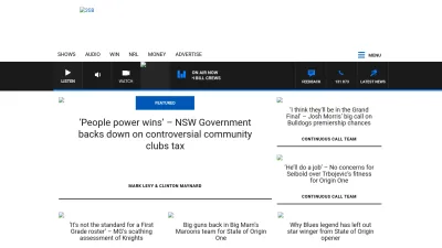 Screenshot preview of 2gb.com