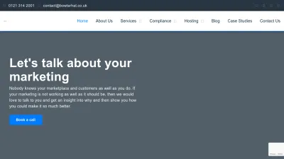 Screenshot of Bowlerhat.co.uk