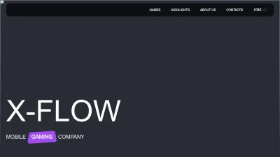 Screenshot of Xflowgames.com