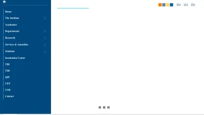 Screenshot of Iitp.ac.in