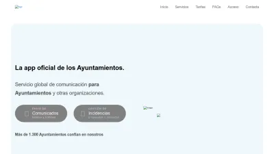Screenshot preview of bandomovil.com
