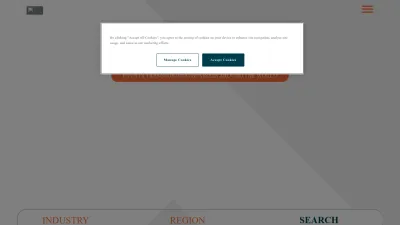 Screenshot of Terrapinn.com