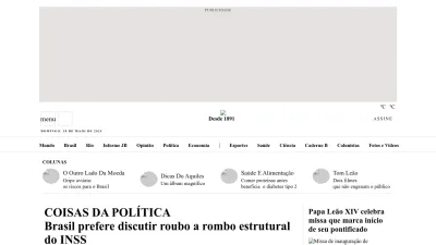 Screenshot of Jb.com.br