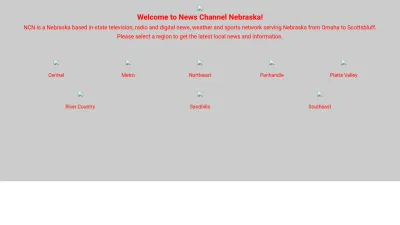 Screenshot of Newschannelnebraska.com