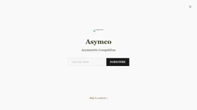 Screenshot of Asymco.com